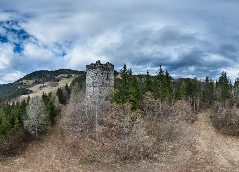 Burgruine Offenburg, Pöls, Austria, Austria